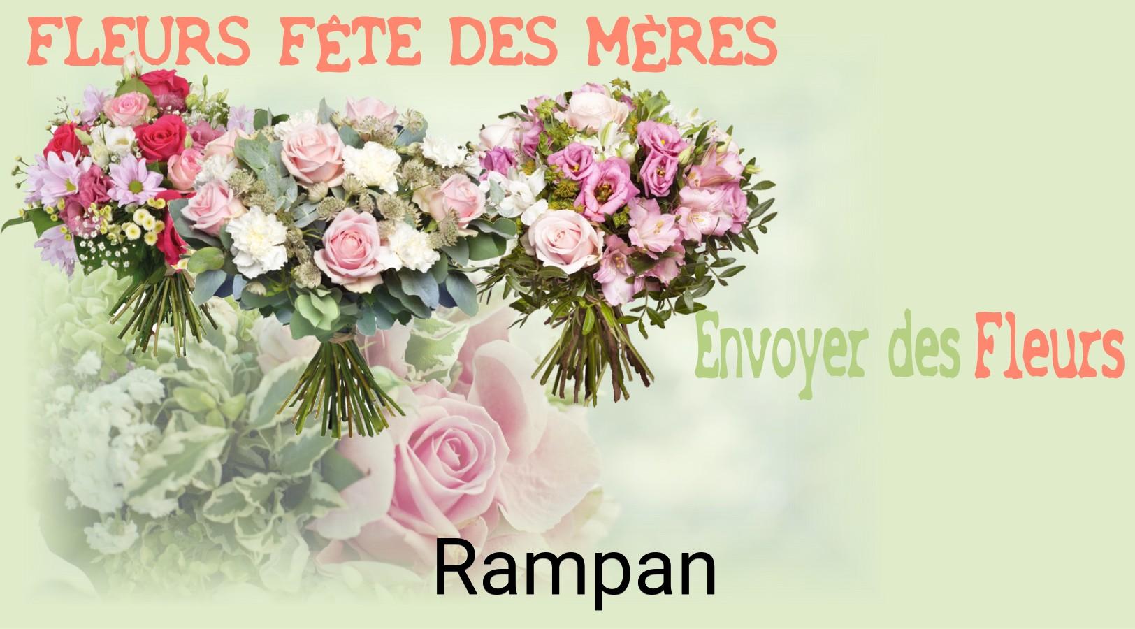 Bouquet de Fête des Mères livré à Rampan