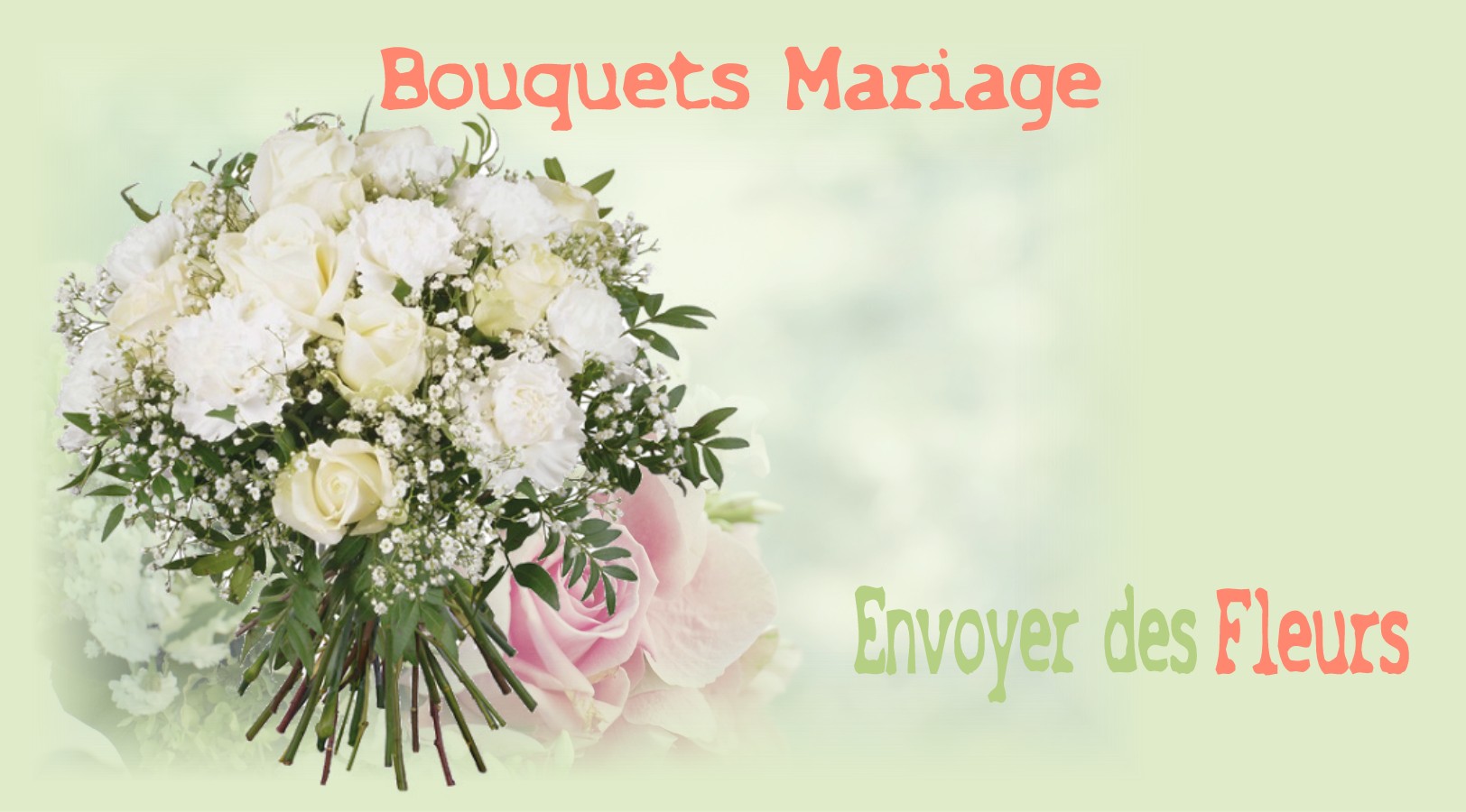 Bouquet de mariage à faire livrer à Rampan